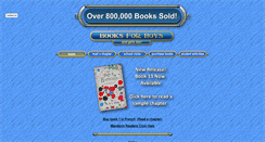 Desktop Screenshot of boysbookshelf.com